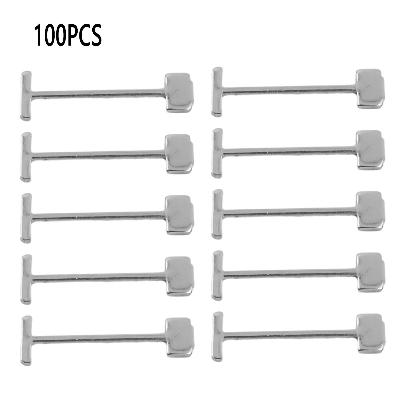 T-shaped Steel Needle Set of 2 (0.9mm, 1.5mm) Reusable