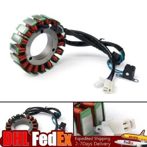 Magneto Generator Stator Coil for Suzuki VL 1500 Boulevard C90T C90 (2005–2009)
