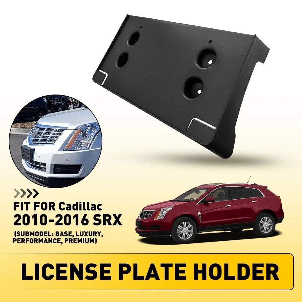 Front License Plate Bracket for Cadillac SRX (2010–2016) EPY