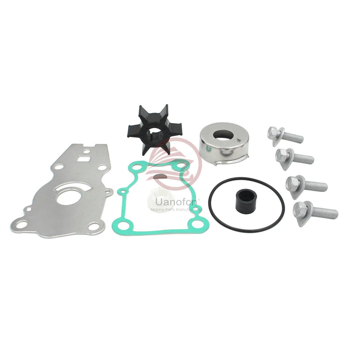Water Pump Impeller Kit 18-3440 66T-W0078-00-00 for Yamaha (25)