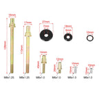 Aluminum Alloy Low Profile Engine Valve Cover Bolt Kit for Honda K-series (2001–2023)