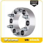 2X 2 Inch Wheel Spacers for Chevy Silverado Sierra 1500 (1999–2025)
