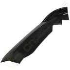 Gloss Black Front Bumper Lip Cover Trim for Cadillac ATS (2015–2018)