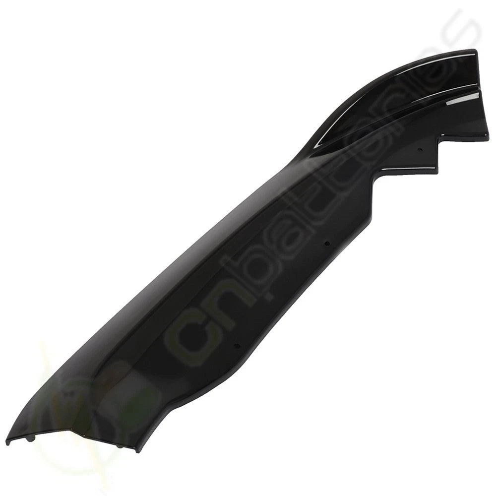 Gloss Black Front Bumper Lip Cover Trim for Cadillac ATS (2015–2018)