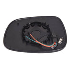 Heated Left Rearview Mirror Glass for BMW X3 (2010-2014)