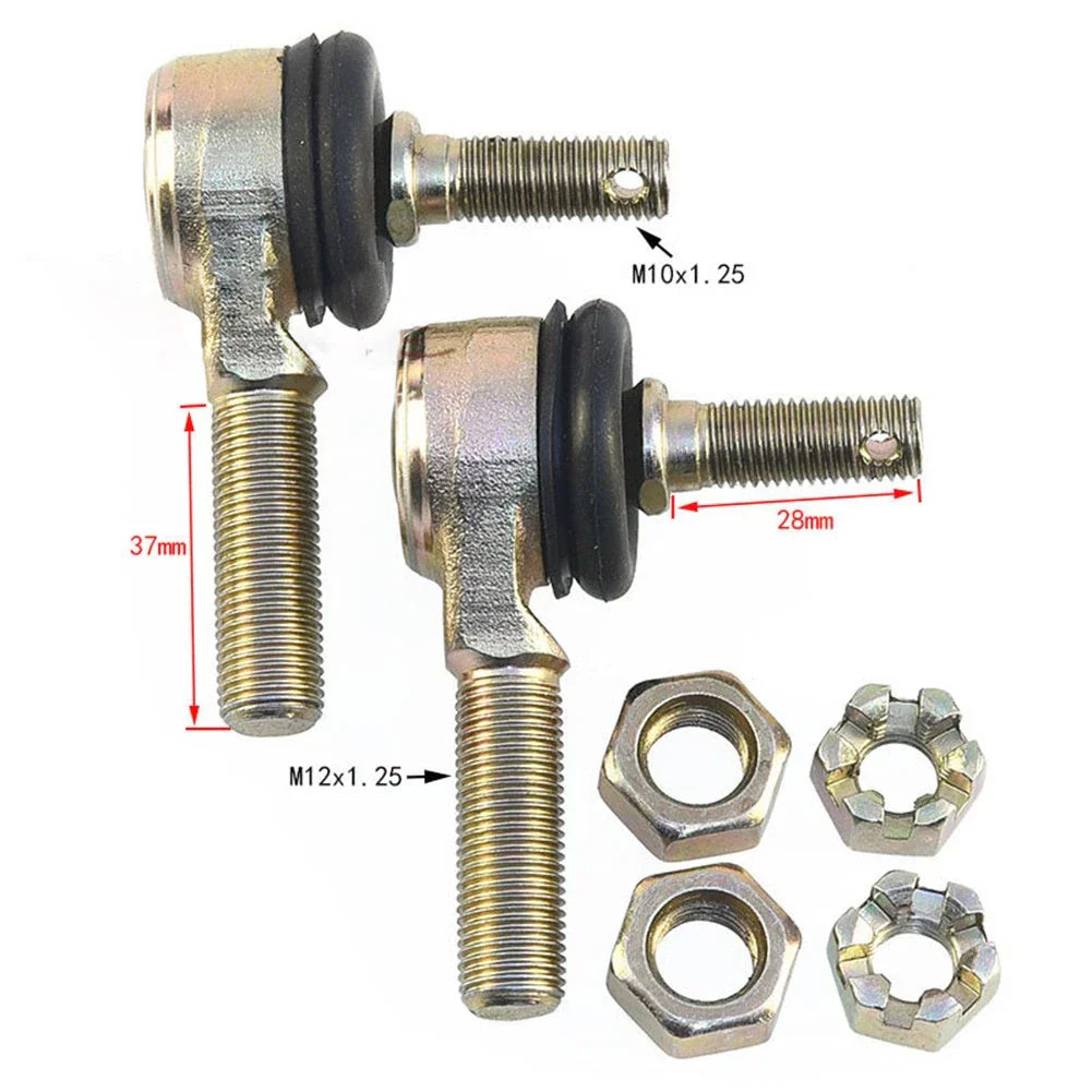 10-12mm Tie Rod End Ball Joint for TAOTAO COOLSTER JCL KANDI GO KART