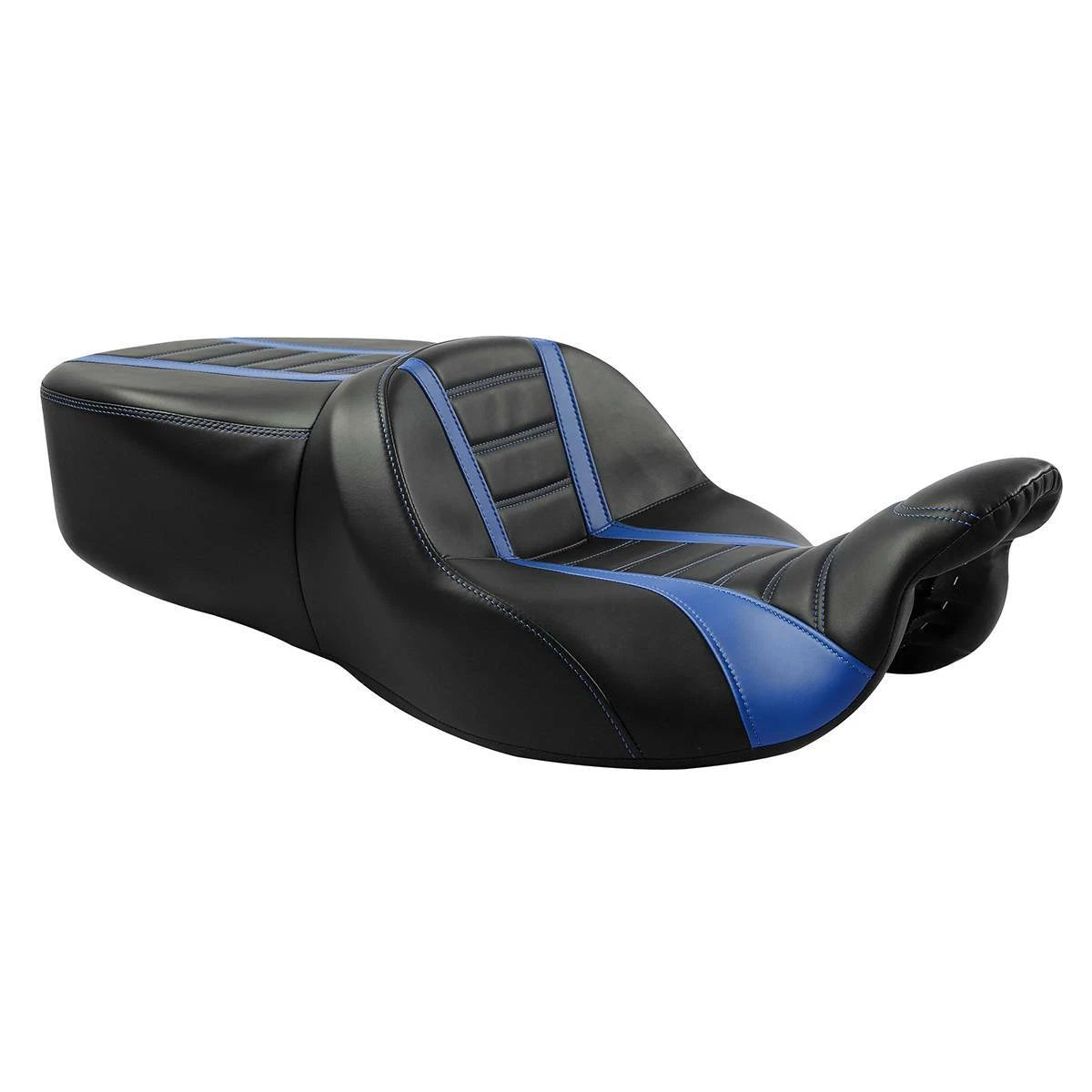 Passenger Driver Seat for Harley Road King Street Tri Glide (2009–2023)