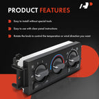 A/C Heater Climate Control Module for Chevy Silverado GMC Sierra 1500 (2007-2013)