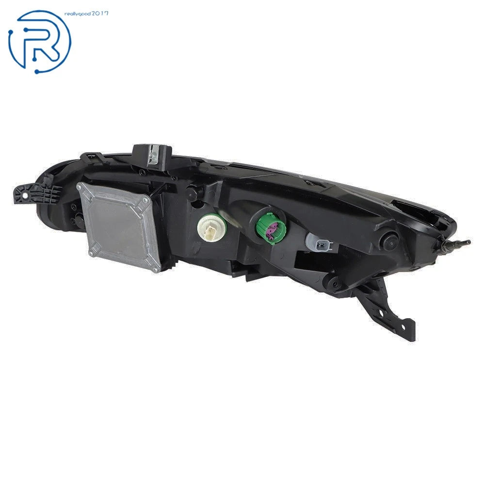Headlight for Jeep Cherokee (2014-2018) Halogen with LED DRL, Right Side