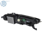 Headlight for Jeep Cherokee (2014-2018) Halogen with LED DRL, Right Side