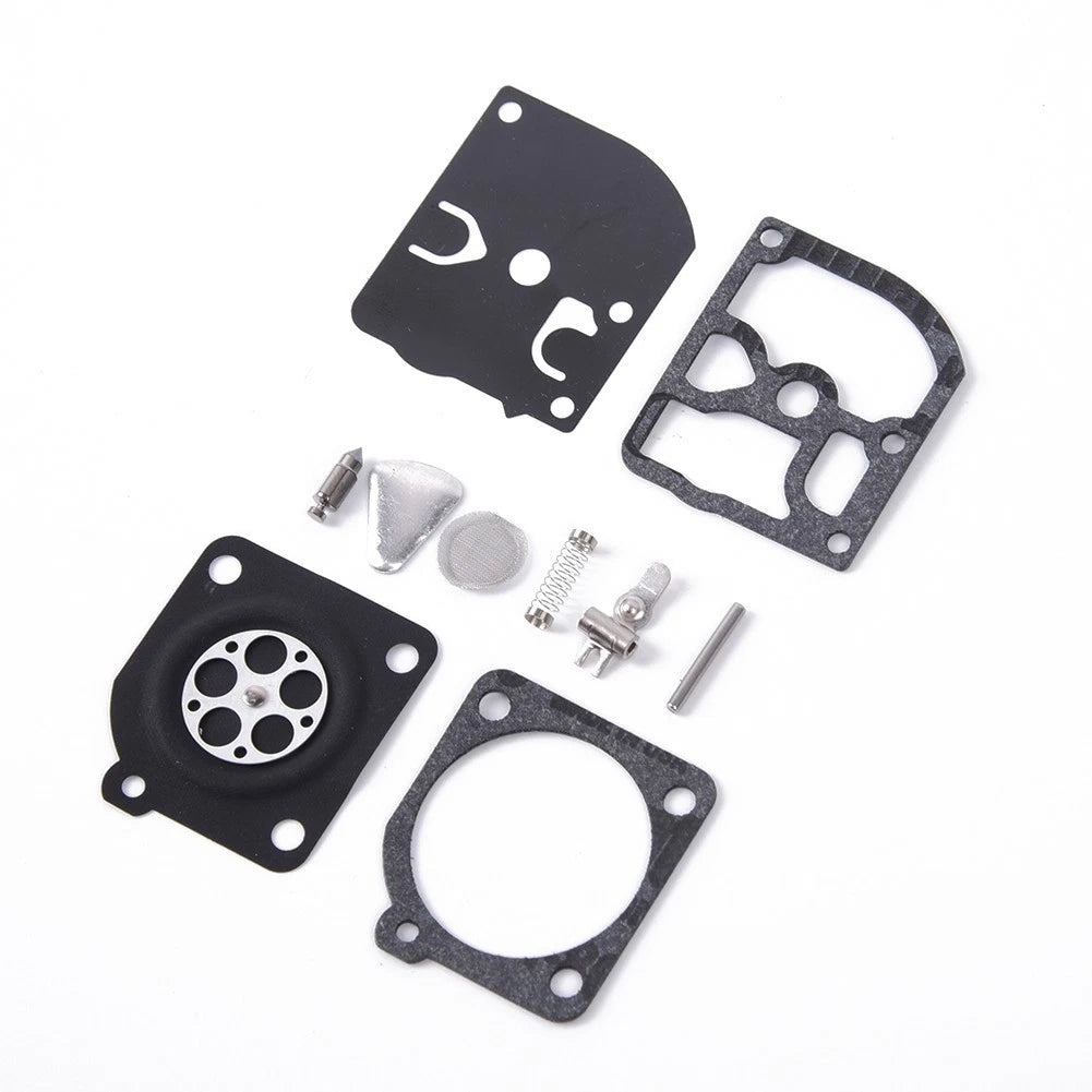 Carburetor Rebuild Kit Tool Set for Jonsered 2041 2050 400 510