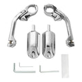 1 1/4" Pegstreamliner Long Angled Highway Engine Guard Footpeg Mount for Harley