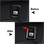 Fire Red Trunk Switch Button Cover for Mercedes Benz C Class (2015-2020)