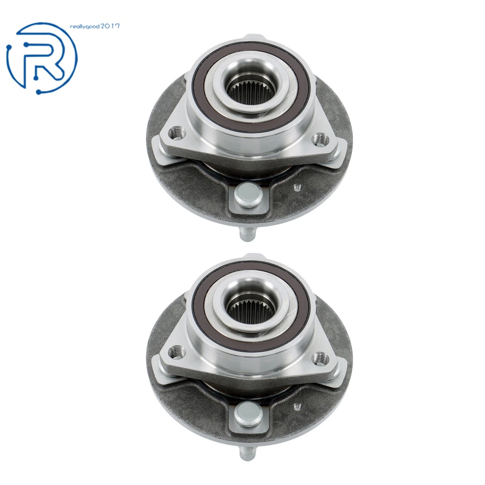 Set of 2 Wheel Bearing Hub Assembly for Chevy Camaro, Impala, Cadillac CTS, XTS (2010–2019) 513282
