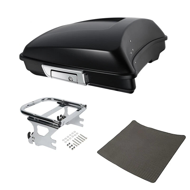 Matte Razor Trunk Mount Rack for Harley Touring (1997–2008)