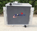 Aluminum Radiator + Fan for Ford Escort (1971-1980)