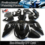 Fairing Kit for Kawasaki Ninja ZX14 ZX14R (2006–2011) Glossy Black ABS