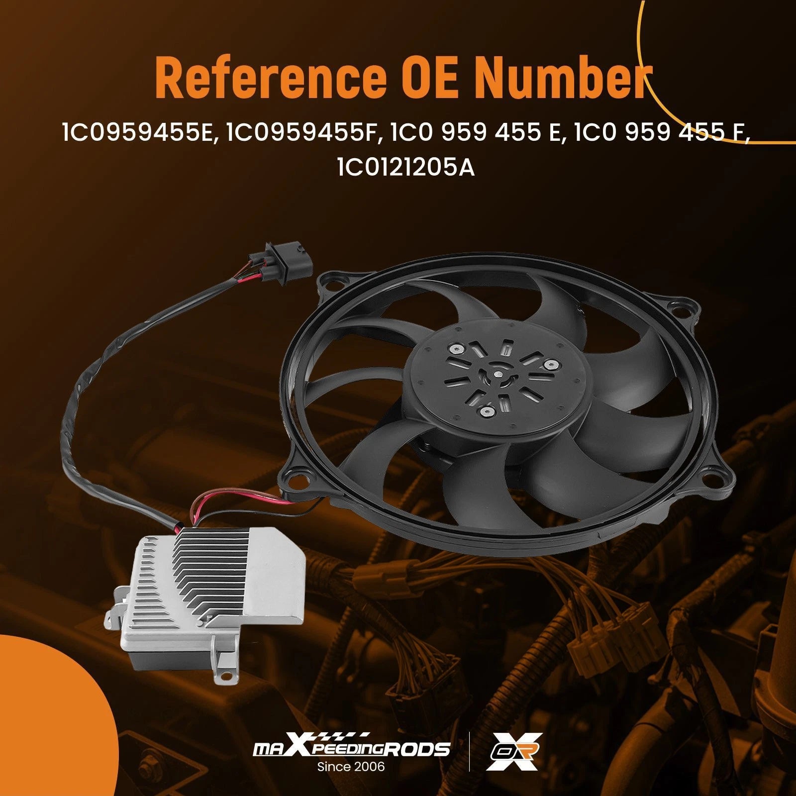 Cooling Fan for Volkswagen Beetle (2006-2010)
