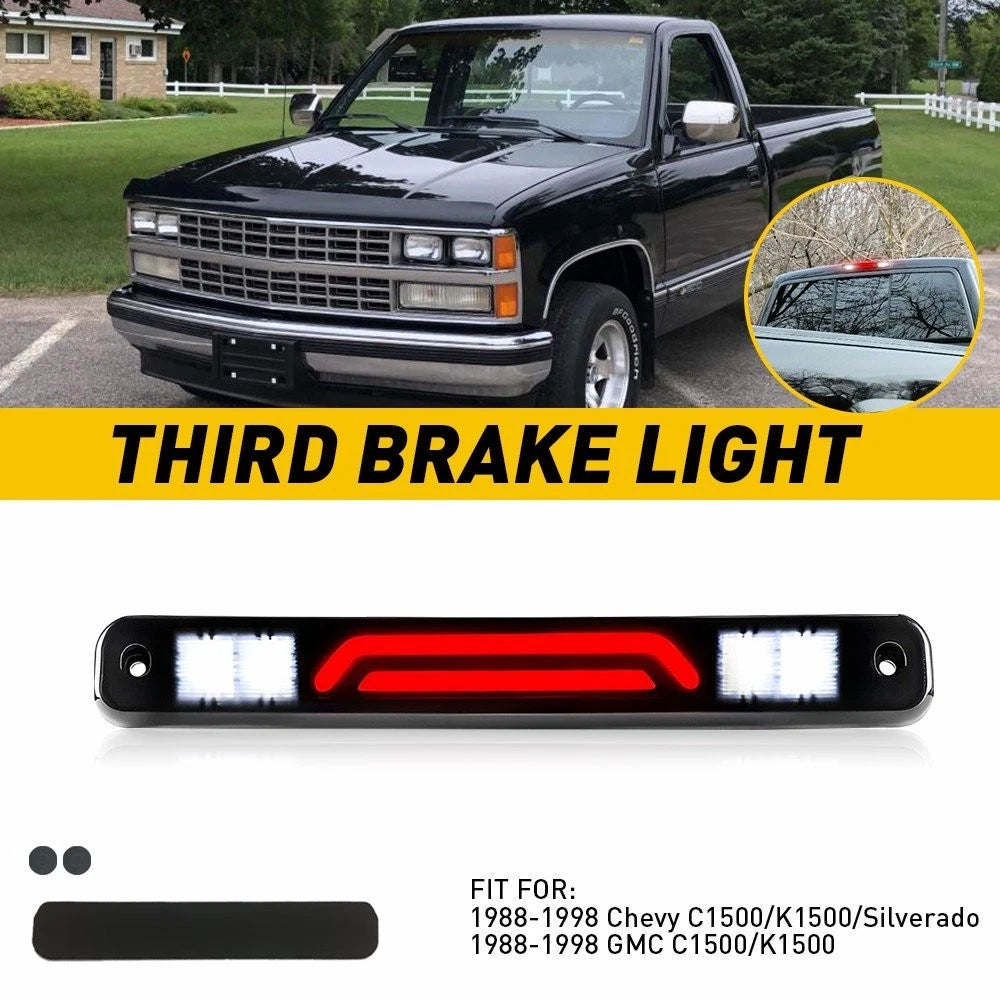 Smoked LED Third Brake Light for GMC Chevy C1500 K1500 (1988–1998)