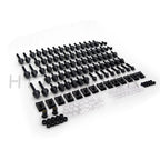 Fairing Bolt Fasteners Kit for Yamaha (Black Spike)