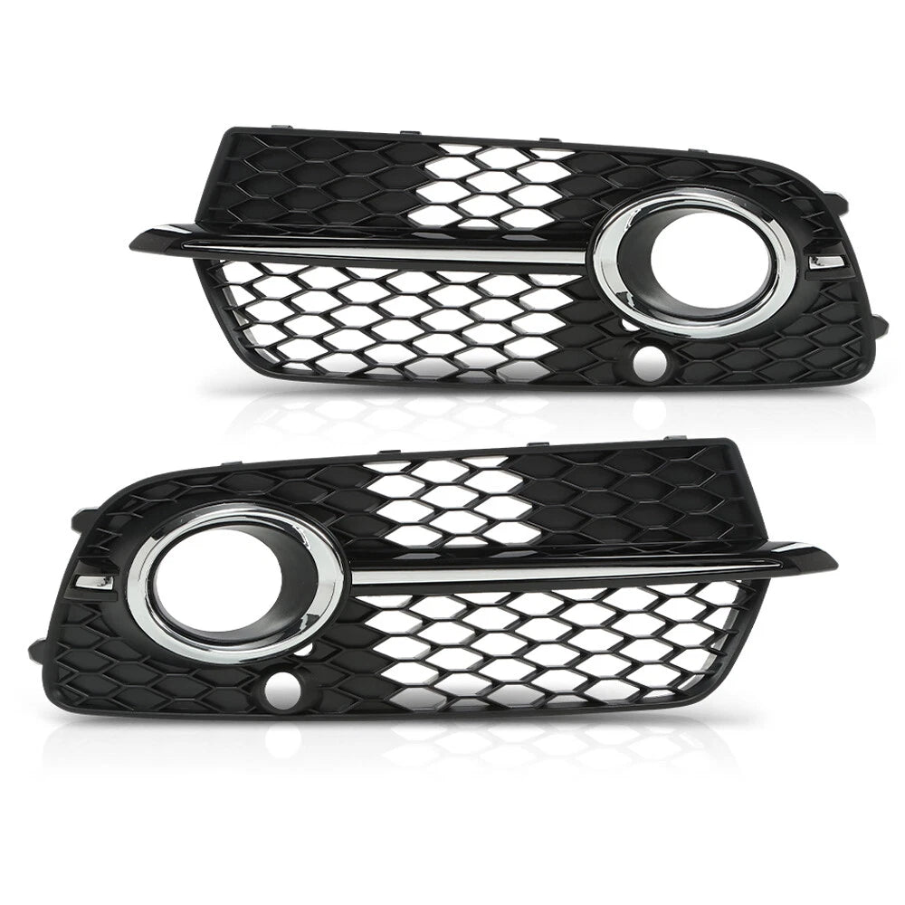 Fog Light Grille for Audi Q5 S-Line/SQ5 (2013–2017)