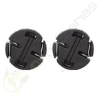 10Pcs T5 Neo Wedge 3014 3SMD LED Dash Indicator Light for HVAC Climate