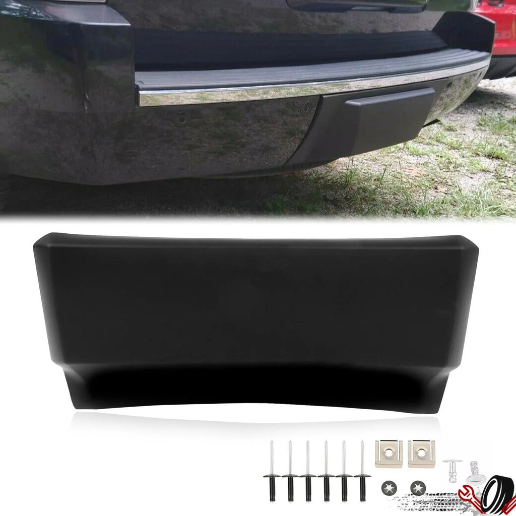 Rear Bumper Trailer Hitch Tow Cover for Chevrolet Tahoe Suburban (2015–2020)