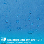 Boat Cover for Sea Chaser 2400 CC (Hard-Top, Blue)