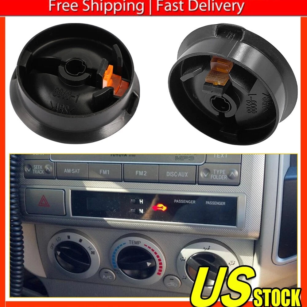 Control Knob for Toyota Tacoma (2005â2011) HVAC Temperature Fan