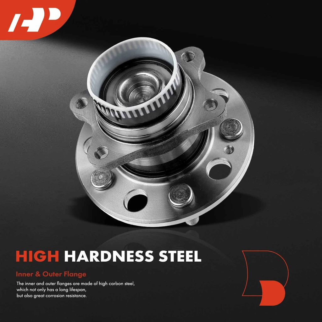 2X Rear Wheel Hub & Bearing Assembly for Hyundai Sonata (2010–2014)