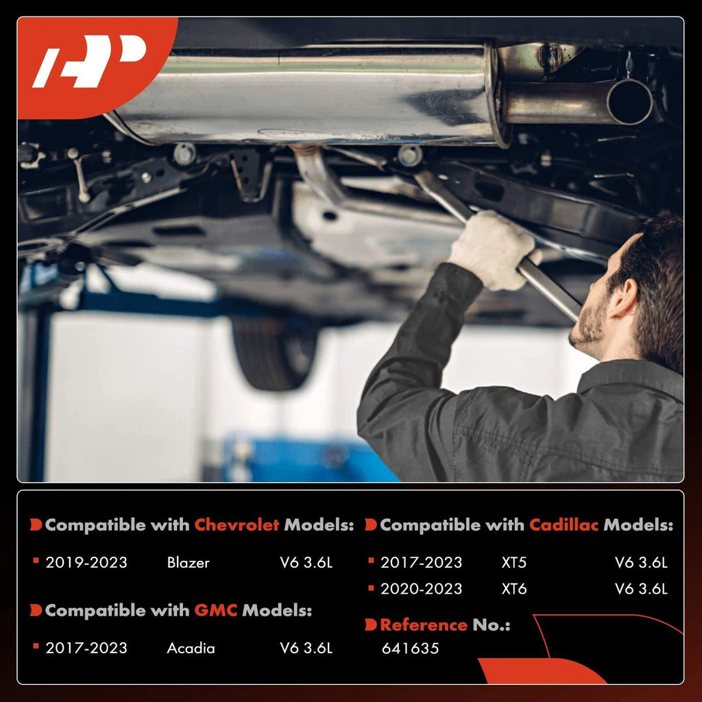 Catalytic Converter for Cadillac XT5 Chevrolet Blazer GMC
