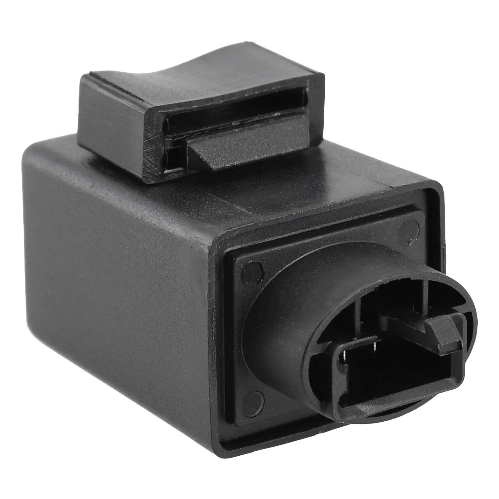 3x2.9x6.5cm Black ABS Flasher Relay 12V 3-Pin for LED Turn Signals