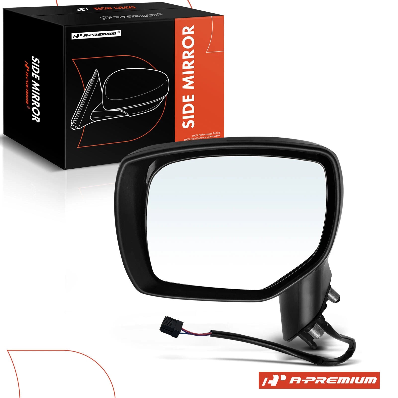 Driver Power Side Mirror for Subaru Impreza (2012–2014)