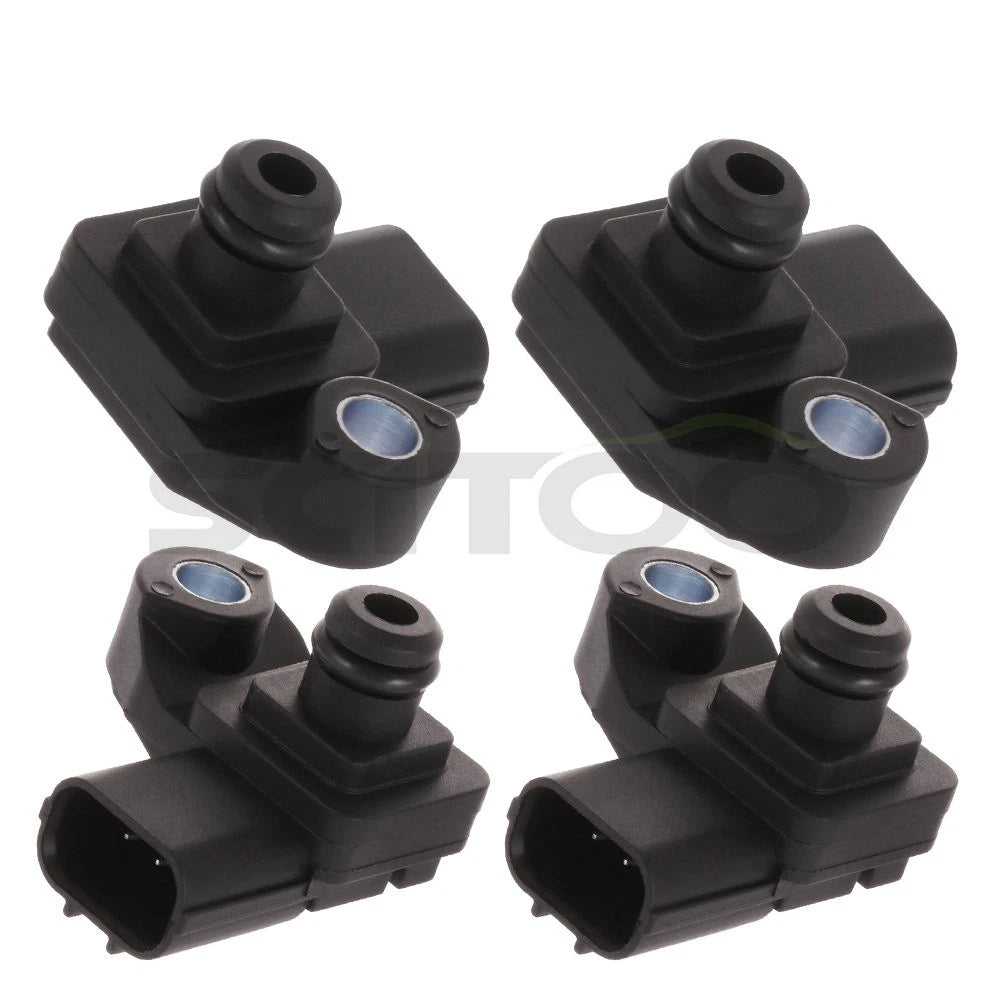 4X Manifold Air Pressure Sensor for Honda CR-V, Fit, Civic, Accord