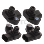 4X Manifold Air Pressure Sensor for Honda CR-V, Fit, Civic, Accord