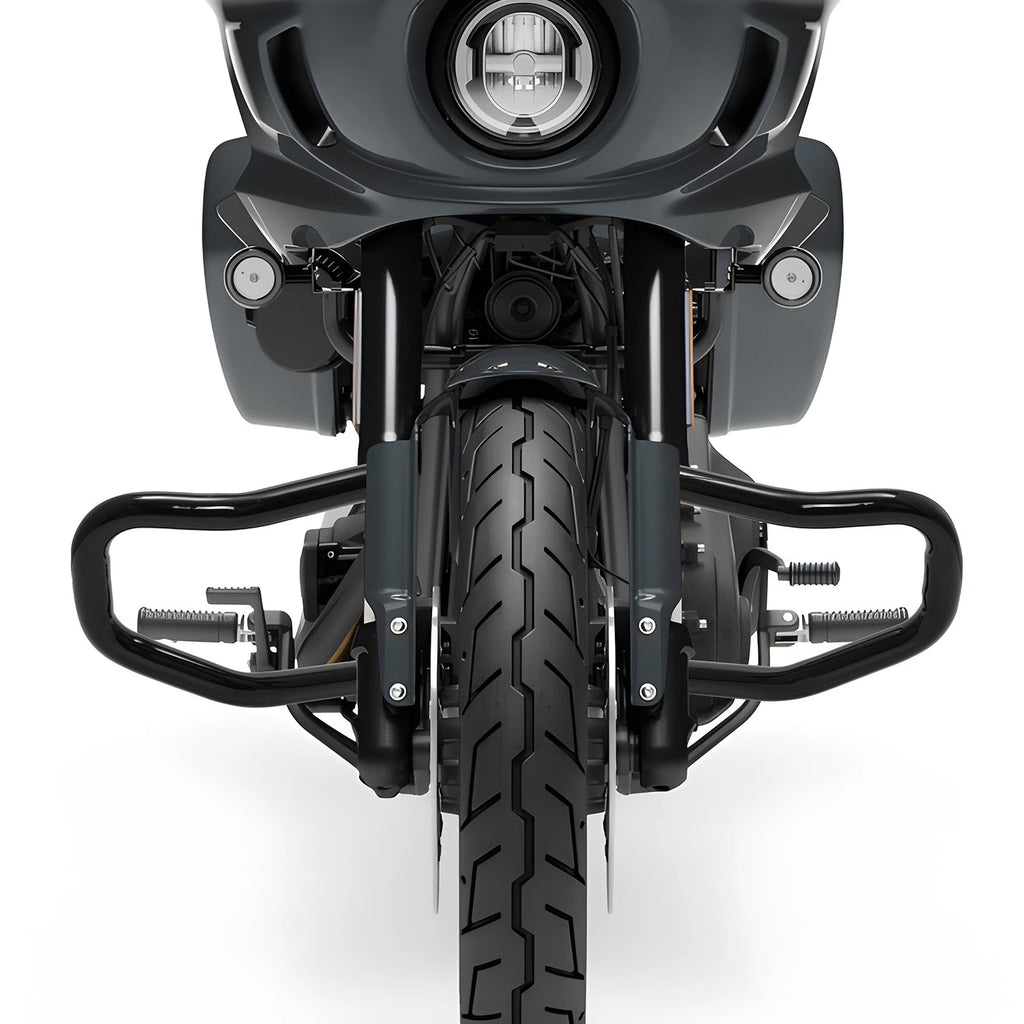 1-1/4" Highway Engine Guard Crash Bar for Harley FLHR FLHRXS FLHX FLHXS (2014–2023)