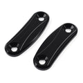 Rearview Mirror Block Off Base Plates Cover for Kawasaki ZX-10R (2011–2015)