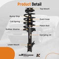 Front Suspension Shock Absorber for Nissan Sentra (2002–2006) 172106