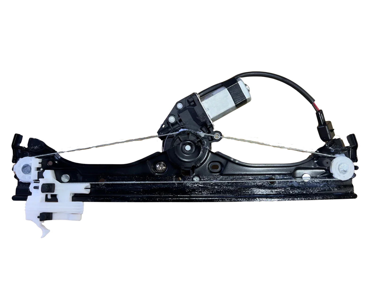Front Left Electric Window Regulator With 2 Pins Motor for Fiat 500 (2007–2015)