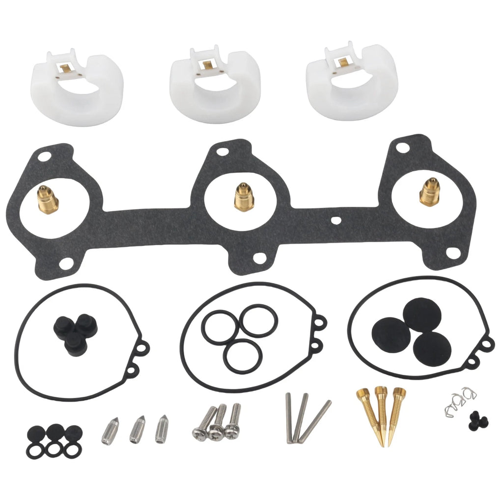 Carburetor Repair Kit for Yamaha 2 Stroke 60HP 70HP Outboard (6H3-W0093-02)