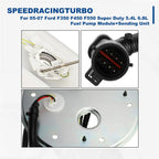 Fuel Pump Module + Sending Unit for Ford F350 F450 F550 Super Duty (2005–2007)