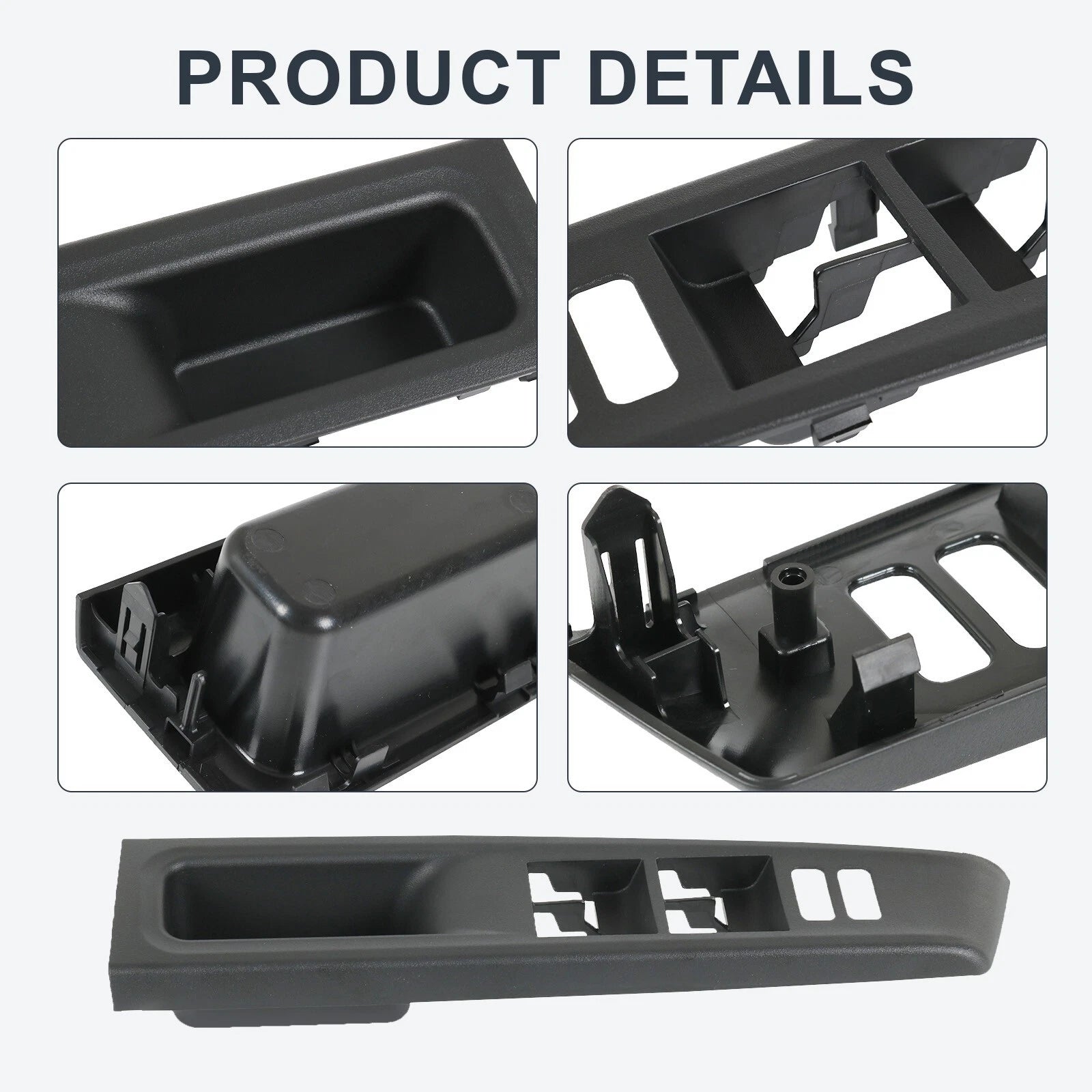 Window Switch Control Panel Bezel for Toyota Yaris (2012-2014)