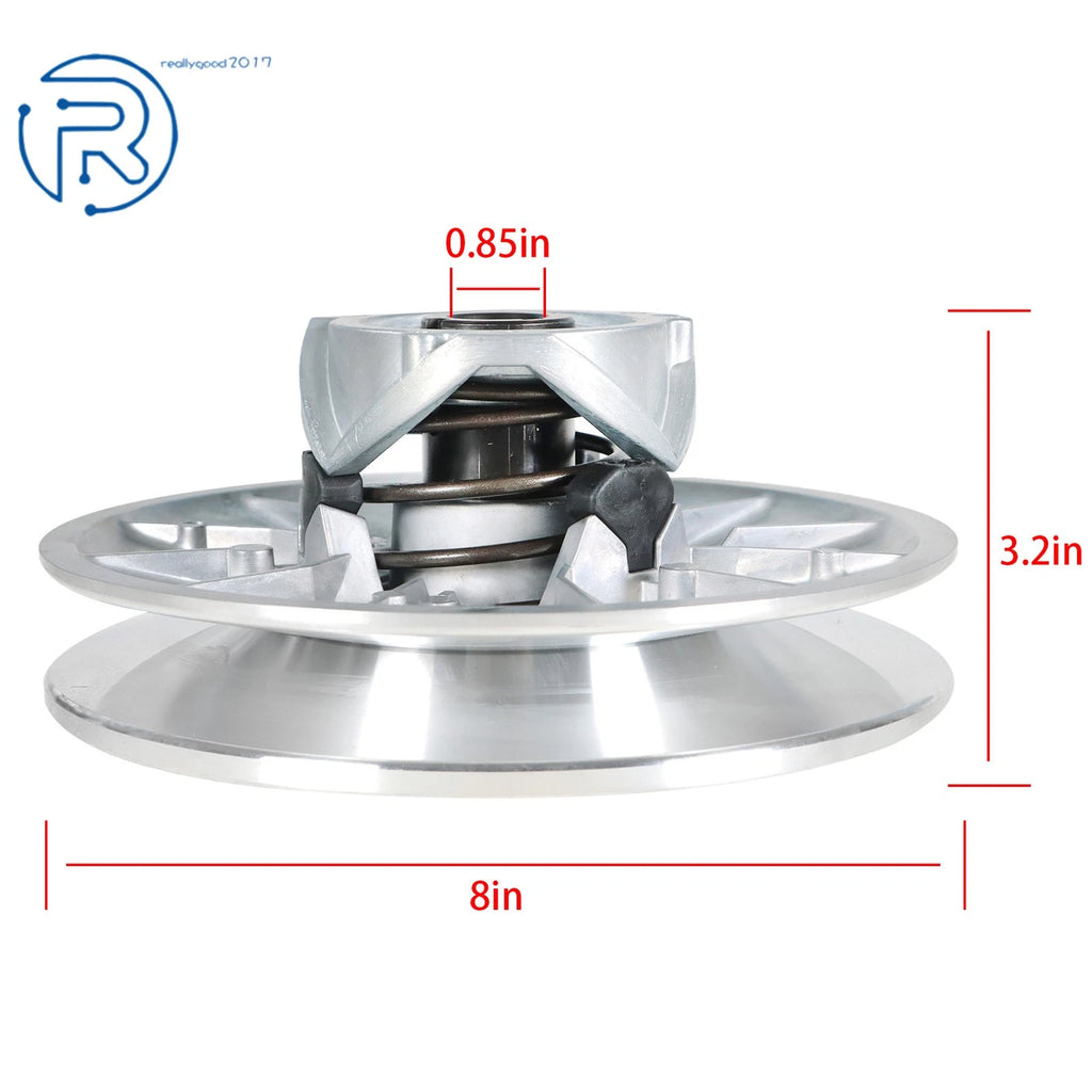 Left Driven Clutch for Club Car DS & Precedent Golf Cart (1998-Present)