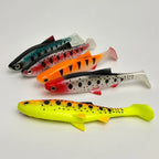 T Tail Soft Fishing Lure 12.5cm 21g for Trout Bass Perch