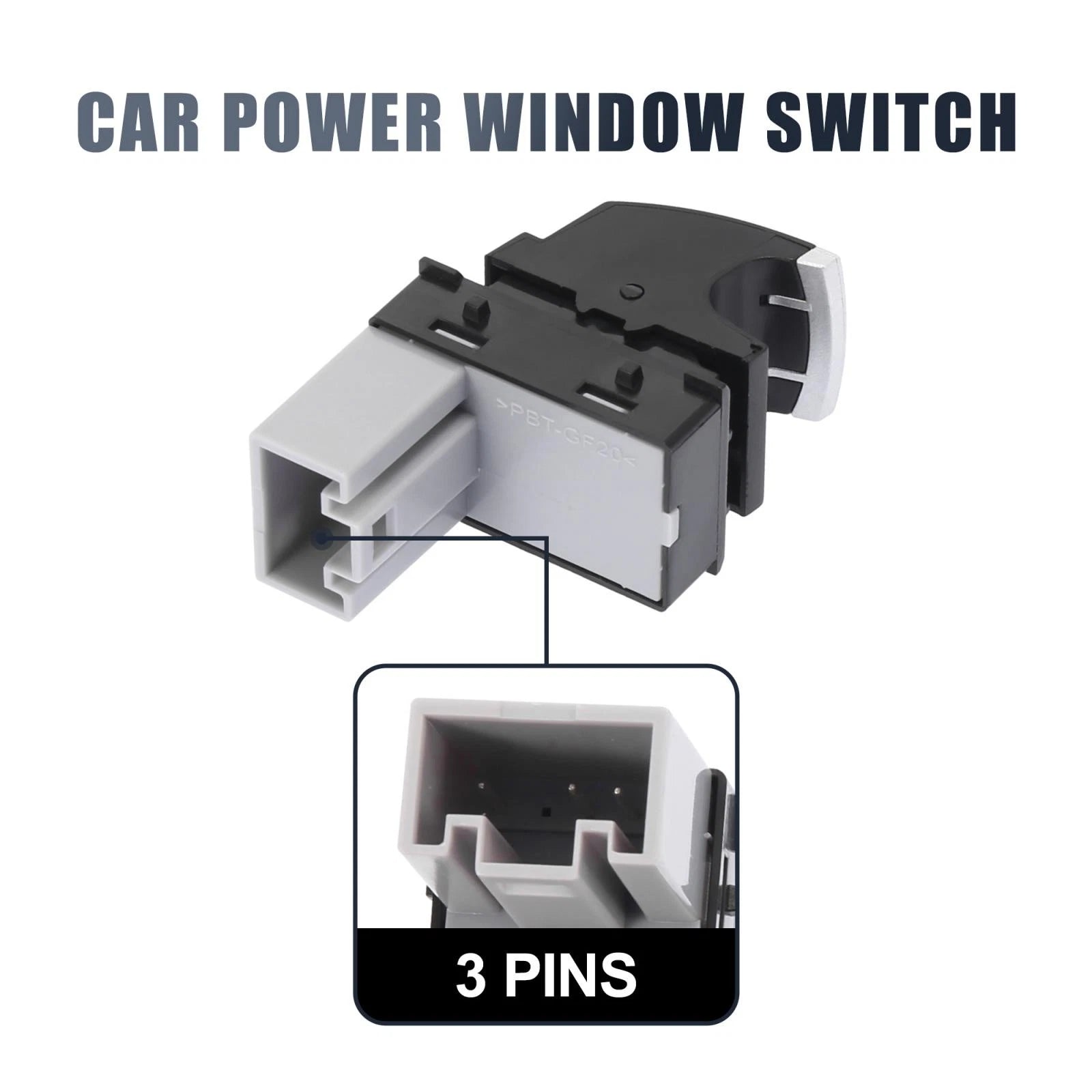 Passenger Side Power Window Switch 5ND959855 for Volkswagen Tiguan (2009–2014)
