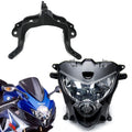 Clear Headlight with Fairing Stay Bracket for Suzuki GSXR600 GSXR750 (2004–2005)
