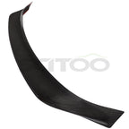 Rear Trunk Lid Spoiler for Lexus IS350 (2014–2020) Carbon Fiber