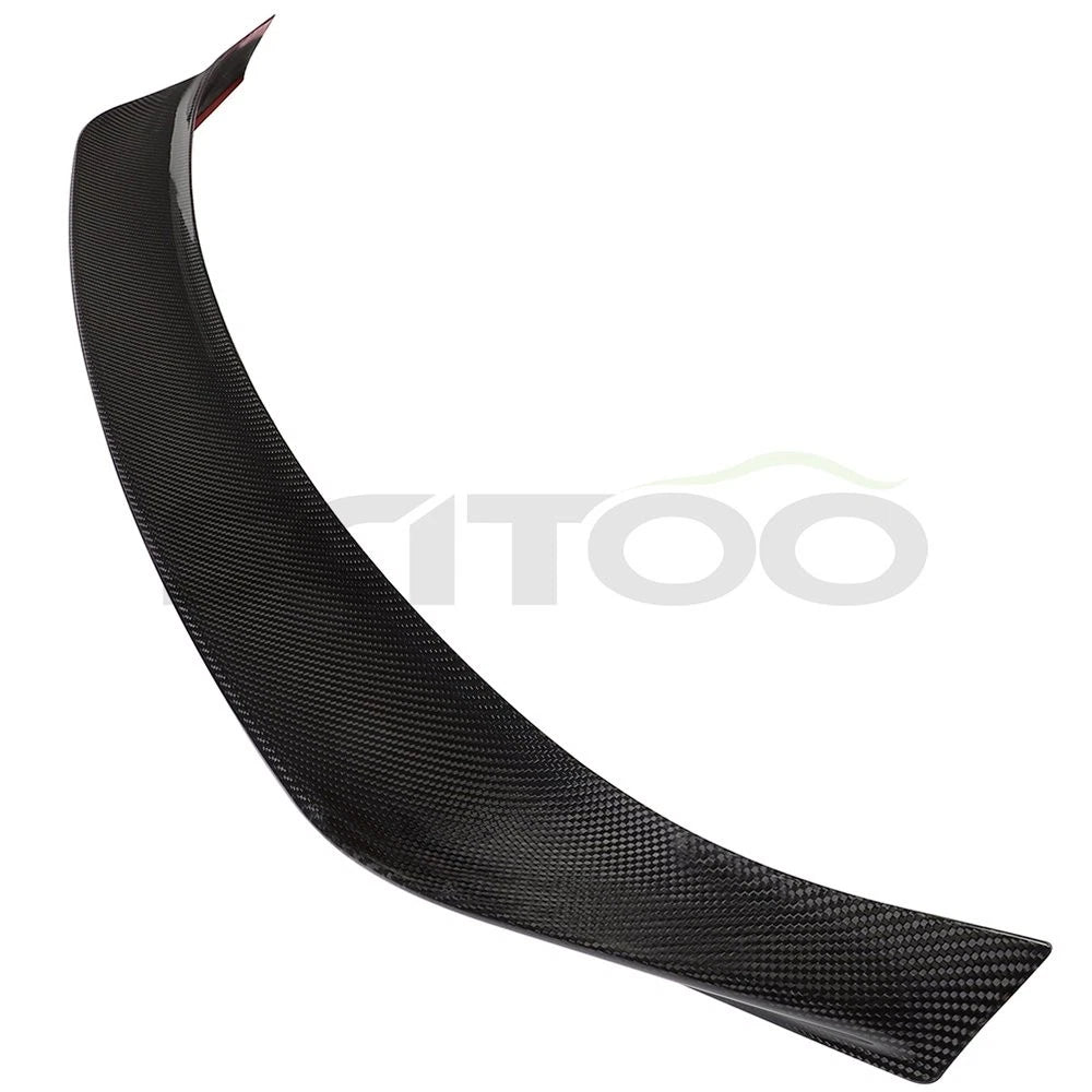 Rear Trunk Lid Spoiler for Lexus IS350 (2014–2020) Carbon Fiber