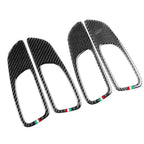 4 x Interior Door Handle Panel Cover Trim for Alfa Romeo 159 (2004-2012)