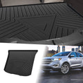 Cargo Liner Rear Trunk Mat for Ford Edge (2009–2014) TPE 1 Pc